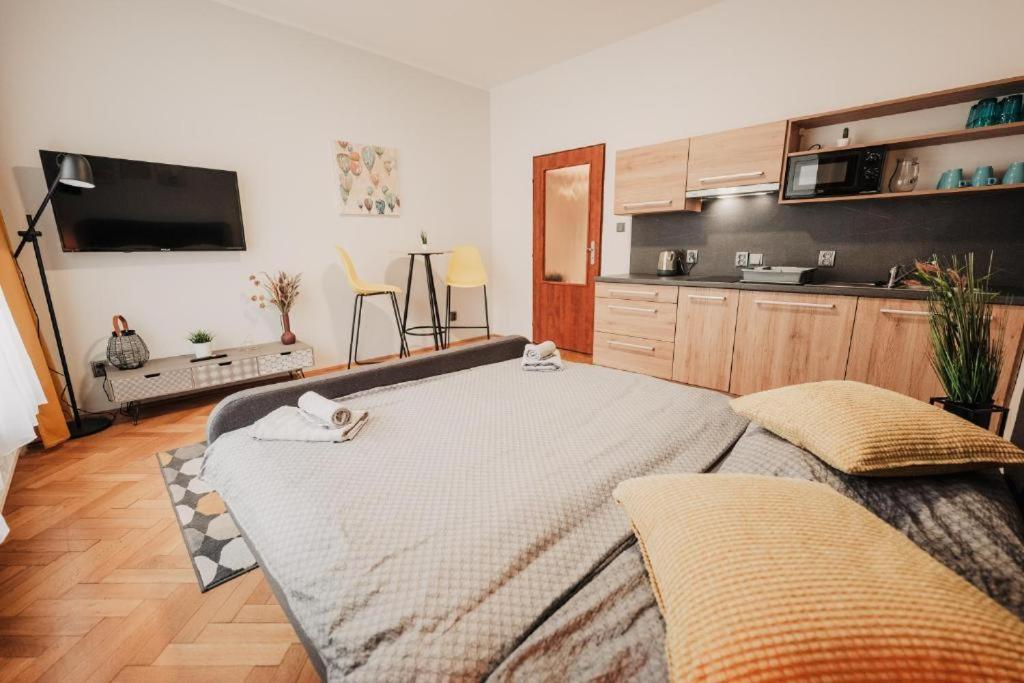 Citybeat Apartments, 400M From The Square Plzeň Esterno foto