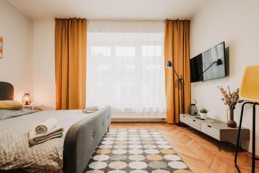 Citybeat Apartments, 400M From The Square Plzeň Esterno foto