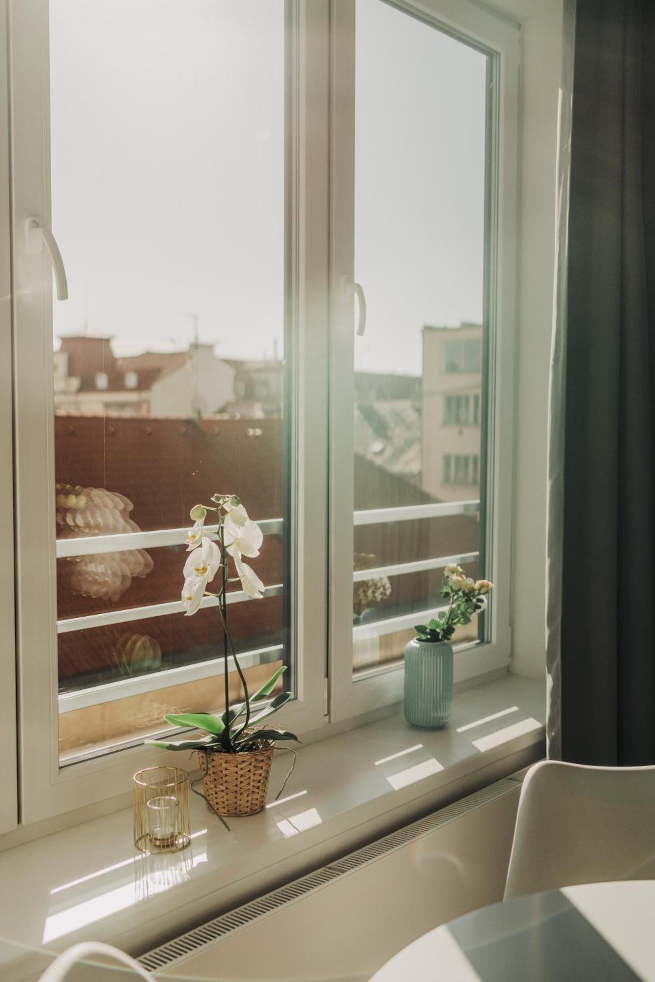 Citybeat Apartments, 400M From The Square Plzeň Esterno foto